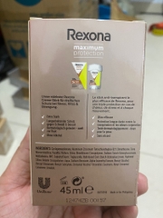 Lăn khử mùi Rexona Nữ  New Look 3X 45ml [BH: None] / pktn sale