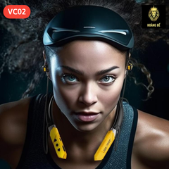 Tai nghe bluetooth choàng cổ WEKOME VC02 có nút cao su chống ồn chính hãng [BH: 3 tháng]