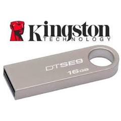 USB 2.0 Kingston SE9 16GB VỎ NHÔM móc khóa [BH 1 năm]