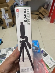 GIÁ ĐỠ ĐIỆN THOẠI 3 CHÂN FLEXIBLE TRIPOD EP-10 TRIPODS XOAY 360 ĐỘ KIỂU DÁNG BẠCH TUỘC