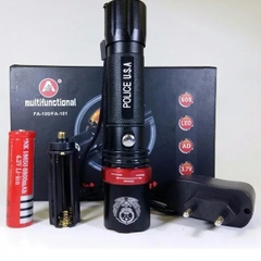 Đèn pin siêu sáng Police Swat Usa 3 chế độ thu phóng [Bh 1 tuần]