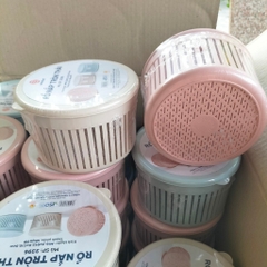 Sọt, rổ nhựa VN3396 mini đựng đồ dùng, thực phẩm có nhiều lỗ thoáng khí [BH: NONE] 11d7