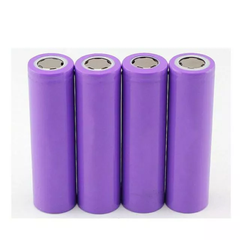 Pin quạt sạc 3v7 tím 2 ĐẦU BẰNG [BH 1 Tuần]