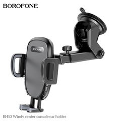 Giá đỡ điện thoại trên ô tô BOROFONE BH53 đế hít chính hãng (cho xe hơi)