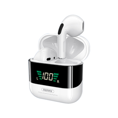 Tai nghe bluetooth REMAX TWS-10 PLUS 5.0 kiểu dáng Airpods có LCD True Wireless chính hãng [BH 1 năm] / pktn sale