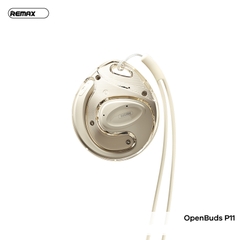 Tai nghe bluetooth Remax OpenBuds P11 Bluetooth V5.4 kiểu dáng airpods chính hãng [BH: 1 năm]