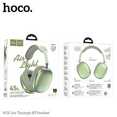 Tai nghe bluetooth HOCO W35 Air chụp tai headphone chính hãng [BH 1 năm]