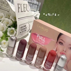 Set 6 lọ sơn móng tay CAIROU FASHION nhanh khô, bền màu [BH: NONE] / pktn sale