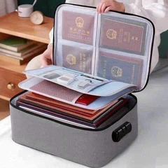 Túi đựng hồ sơ, tài liệu A4 du lịch mini [BH: NONE]