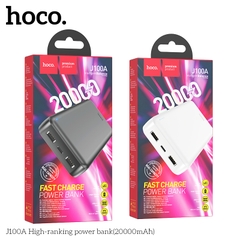 Pin sạc dự phòng HOCO J100A 20.000mAh (sạc dự phòng) chính hãng [BH 1 năm]
