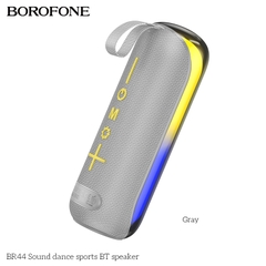 Loa bluetooth BOROFONE BR44 kèm đèn led siêu đẹp chính hãng [BH 1 Năm]