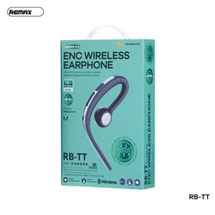 Tai nghe bluetooth thể thao V5.3 Remax RB-TT nghe 1 bên dung lượng pin 80mAh ENC móc tai chính hãng [BH: 1 NĂM]