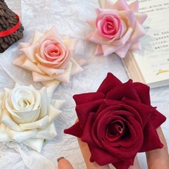 Kẹp tóc hình hoa hồng siêu xinh ROSE FLOWER [BH: NONE]