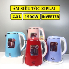 Ấm đun nước Thái Lan 2.5 lít siêu tốc [BH: 1 Tháng]