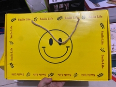 Bộ quà tặng 6 chén kèm đũa SmileLife hình mặt cười / pktn sale