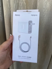 Bộ sạc nhanh 30w Reno Vooc Type c QC3.0 (Cóc 1 cổng usb, cáp usb ra type C G5) [BH: 6 tháng]