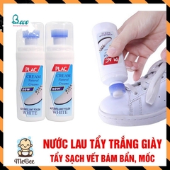 Chai xịt tẩy trắng giày dép, túi, ví có đầu chùi / pktn sale