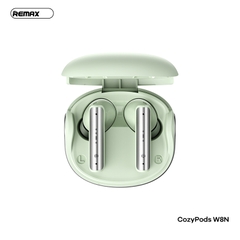 Tai nghe bluetooth REMAX COZYPODS W8N V5.3 TWS kiểu dáng airpods true wireless chính hãng [BH 1 năm]