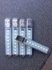 Bóng đèn led usb 8 bóng led đa năng siêu sáng [BH 1 tuần]