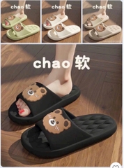 Dép mang trong nhà / toilet hình gấu dễ thương