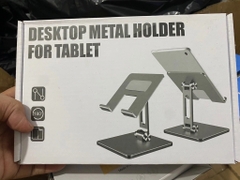 Giá đỡ điện thoại, ipad xoay 180 độ , xếp gọn DESKTOP METAL HOLDER FOR TABLET mã 143 [BH: None] / pktn sale