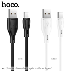 Cáp sạc nhanh 3A Type C HOCO X61 1M (USB ra Type C) chính hãng [BH 1 năm]