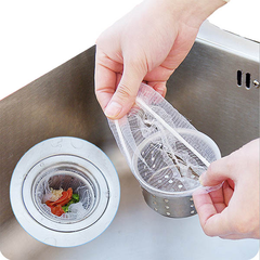 Combo 100 túi lọc rác bồn rửa chén [BH: NONE]