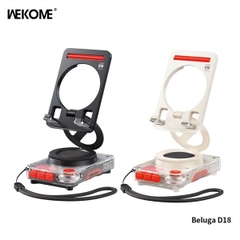 Loa bluetooth WEKOME D18 kiêm giá đỡ điện thoại chính hãng [BH 1 năm]