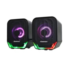 Loa vi tính Jertech S4 RIVAL, CÓ LED VIỀN ĐẾ LOA SIÊU ĐẸP USB 2.0 [BH: 1 THÁNG]