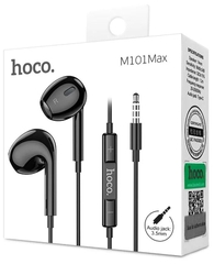 Tai nghe có dây 3.5 Hoco M101 MAX kiểu dáng tai nghe iphone 6s chính hãng [BH 1 năm]