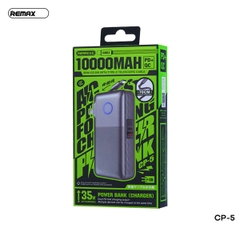Pin sạc nhanh 35w REMAX CP-5 10.000mAh dự phòng kèm cáp liền pin chính hãng [BH 1 năm]