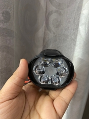 Đèn trợ sáng xe máy 6 Led 12v-80v / pktn sale