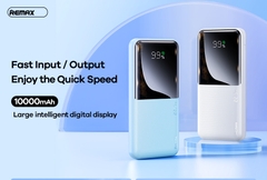 Pin sạc nhanh 22.5w REMAX RPP-622 10.000mAh dự phòng chính hãng PD QC3.0 [BH 1 năm]