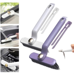 Chổi, bàn chải vệ sinh kẽ hở, rãnh nhỏ xoay 360 độ mới [BH: NONE] 1l9d8