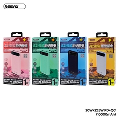 Pin sạc nhanh 22.5w Remax RPP-520 10.000mAh dự phòng PD QC3.0 chính hãng [BH 1 Năm]