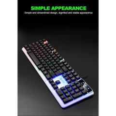 Bàn phím có dây GAMING SUSPENDED TX35 Limeme giả cơ full led chính hãng [BH 6 Tháng]
