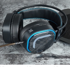 Tai nghe Headphone chụp tai Gaming chuyên nghiệp có micro Moradi V10 USB 7.1 [BH: 5 tháng]