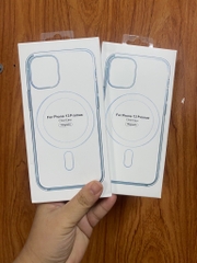 Ốp lưng trong suốt Magnetic iPhone 13 Promax [BH: NONE]