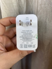Bộ sạc nhanh 30w Reno Vooc Type c QC3.0 (Cóc 1 cổng usb, cáp usb ra type C G5) [BH: 6 tháng]