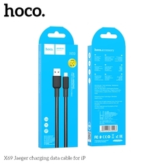 Cáp sạc dây dù Hoco X69 iPhone 2.4A 1M chính hãng [BH: 1 năm]