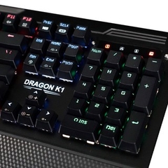 Bàn phím cơ có led Dragon K1 SWICH SIÊU BỀN [BH: 1 năm]
