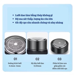 Máy cạo râu S1080 siêu mạnh, cạo sạch thiết kế sang xịn [BH: 1 TUẦN] 0l4a11