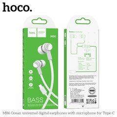 Tai nghe có dây Type c HOCO M86 chính hãng [BH 6 tháng]
