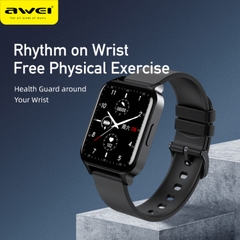 Đồng hồ Thông Minh AWEI H8 kiểu dáng apple watch [BH: 12 Tháng]