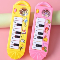 Đồ chơi đàn piano phát nhạc cho bé 2 chế độ phát có bóng bay