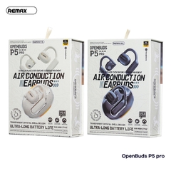 Tai nghe bluetooth Remax OpenBuds P5 PRO V5.3 kiểu dáng airpods chính hãng [BH: 1 năm]