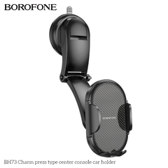 Giá đỡ điện thoại trên ô tô BOROFONE BH73 đế hít chính hãng (cho xe hơi)