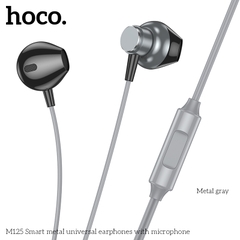 Tai nghe có dây 3.5 nhét tai HOCO M125 có Micro dài 1m2 chính hãng [BH 1 năm]