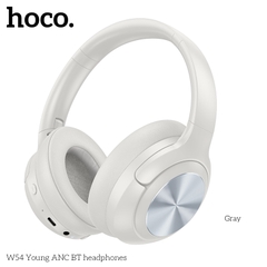 Tai nghe bluetooth chụp tai HOCO W54 Young ANC Khử tiếng ồn chủ động âm thanh nổi headphone chính hãng [BH 1 năm]