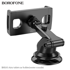 Giá đỡ máy tính bảng trên ô tô BOROFONE BH100 đế hít chính hãng (cho xe hơi)